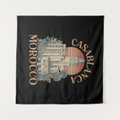Tenture casablanca maroc (Devant (Horizontal))
