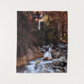 Tenture Cascade d'automne Peričnik, Slovénie (Devant)