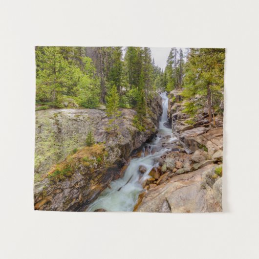 Tenture Cascade de rivière et chute d'eau (Devant (Horizontal))