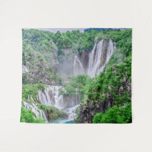 Tenture Cascade des lacs Plitvice (Devant (Horizontal))