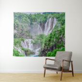 Tenture Cascade des lacs Plitvice (En situation (horizontale))
