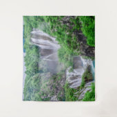 Tenture Cascade des lacs Plitvice (Devant)