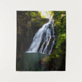 Tenture Cascade étonnante avec lumière du soleil (Devant)