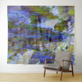 Tenture Cascade gelée... (En situation (horizontale))