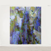 Tenture Cascade gelée... (Devant)