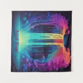 Tenture Cascade magique, sérénité captivante (Devant (Horizontal))