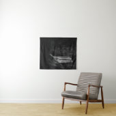 Tenture Cascade majestueuse Boka en Slovénie (En situation (horizontale))