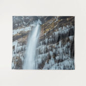 Tenture Cascade Peričnik à Mojstrana, Slovénie (Devant (Horizontal))
