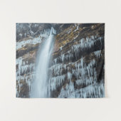 Tenture Cascade Peričnik à Mojstrana, Slovénie (Devant (Horizontal))
