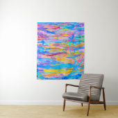 Tenture Cascade vibrante (En situation)