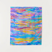 Tenture Cascade vibrante (Devant)