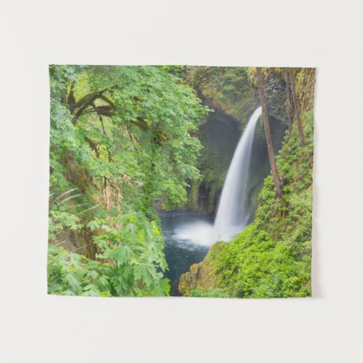 Tenture Cascades de Metlako (Devant (Horizontal))