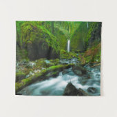 Tenture Cascades | Grotto Falls, Oregon (Devant (Horizontal))