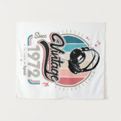 Tenture Casques vintages depuis 1972 (Devant (Horizontal))