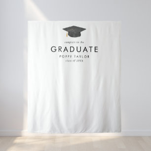 Tenture Casquette de 2e année chic Graduate Graduate Gradu