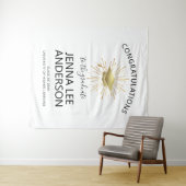 Tenture Casquette d'or moderne avec Starburst (En situation (horizontale))