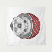 Tenture Casse-cou de Yorkshire Terrier (Devant (Horizontal))