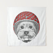 Tenture Casse-cou de Yorkshire Terrier (Devant)