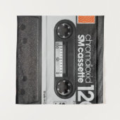 Tenture Cassette vintage BASF : Élément du collecteur (Devant (Horizontal))