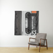 Tenture Cassette vintage BASF : Élément du collecteur (En situation (horizontale))