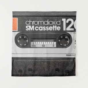 Tenture Cassette vintage BASF : Élément du collecteur
