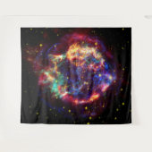 Tenture Cassiopeia Galaxy Remnant Supernova (Devant (Horizontal))