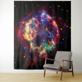Tenture Cassiopeia Galaxy Remnant Supernova (En situation)