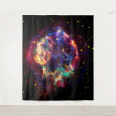 Tenture Cassiopeia Galaxy Remnant Supernova (Devant)