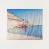 Tenture Cassis, Casquette Lombard, Opus 196, Signac (Devant (Horizontal))