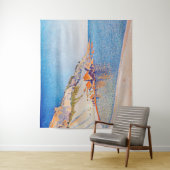 Tenture Cassis, Casquette Lombard, Opus 196, Signac (En situation)