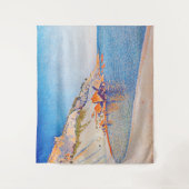 Tenture Cassis, Casquette Lombard, Opus 196, Signac (Devant)