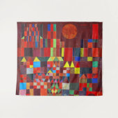 Tenture Castle and Sun, Paul Klee (Devant (Horizontal))