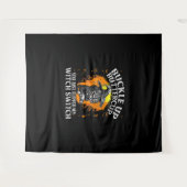 Tenture Cat Buckle Up Buttercup You Just Flipped My Witch (Devant (Horizontal))