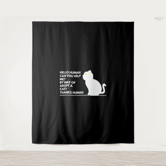 Tenture Catégorie d'adoption (Devant)