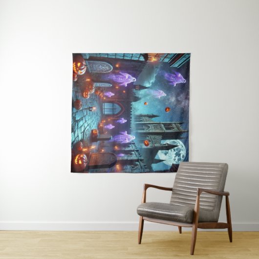 Tenture Cathédrale des oubliés (En situation (horizontale))