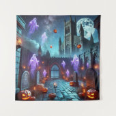 Tenture Cathédrale des oubliés (Devant)