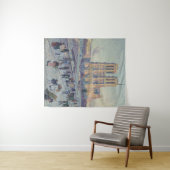 Tenture Cathédrale Notre-Dame Paris France Peinture classi (En situation (horizontale))