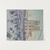 Tenture Cathédrale Notre-Dame Paris France Peinture classi (Devant (Horizontal))