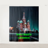 Tenture Cathédrale Saint-Basile, Moscou, Russie (Devant)