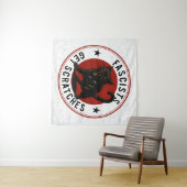 Tenture Cats Against Fascists (En situation (horizontale))