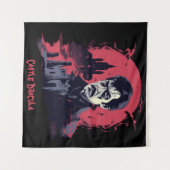 Tenture Cauchemar gothique (Devant (Horizontal))