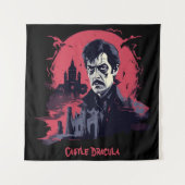 Tenture Cauchemar gothique (Devant)