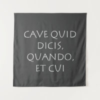 Cave quiis quando et cui