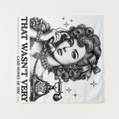 Tenture Ce n'était pas de l'argent en espèces de votre mèm (Devant (Horizontal))