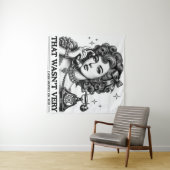 Tenture Ce n'était pas de l'argent en espèces de votre mèm (En situation (horizontale))