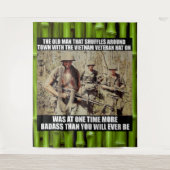 TENTURE CE VÉTÉRAN DU VIETNAM (Devant)