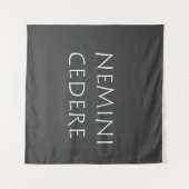 Tenture Cèdre de Nemini (Devant (Horizontal))