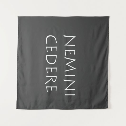 Tenture Cèdre de Nemini (Devant (Horizontal))