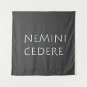 Tenture Cèdre de Nemini (Devant)