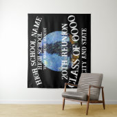 Tenture Célébration Classe de finissants Retraite 2024 Bat (En situation)